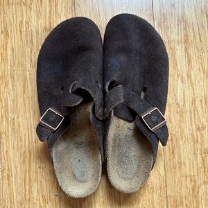 Birkenstock Women's Boston Soft Footbed Clogs